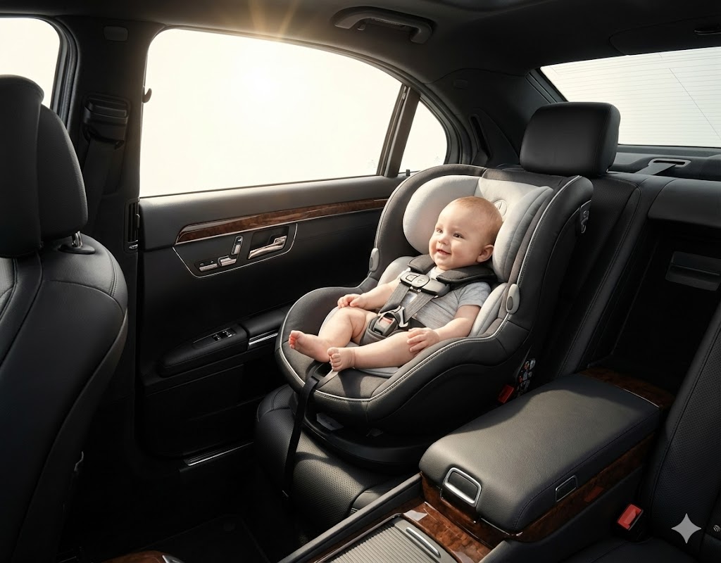 Hospital newborn pickup Sydney